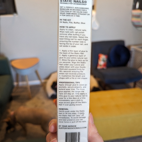 Static Nails Reusable Nails New - Picture 4 of 5